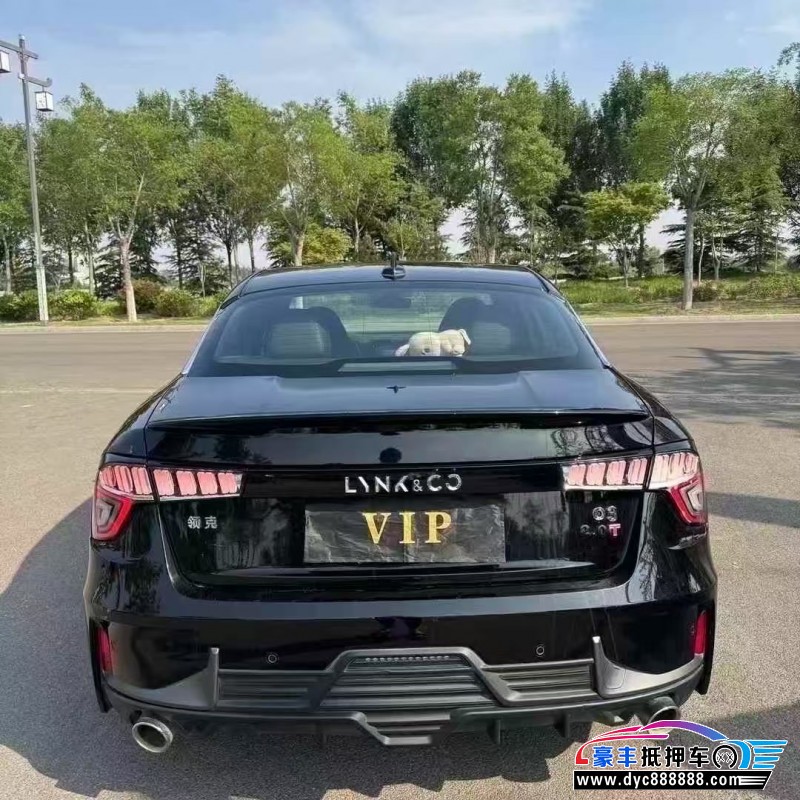 20年领克03轿车抵押车出售