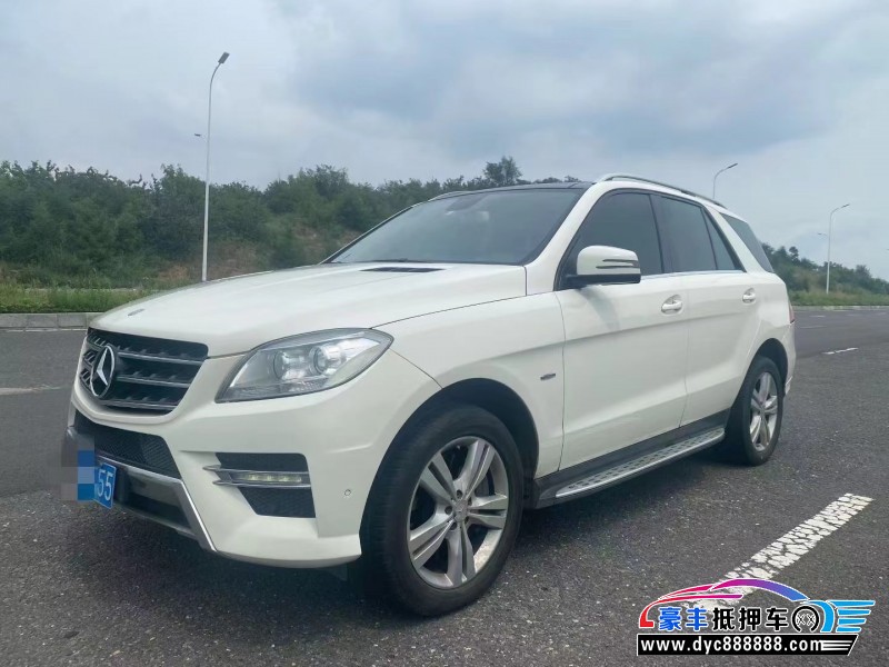 12年奔驰ML轿车抵押车出售