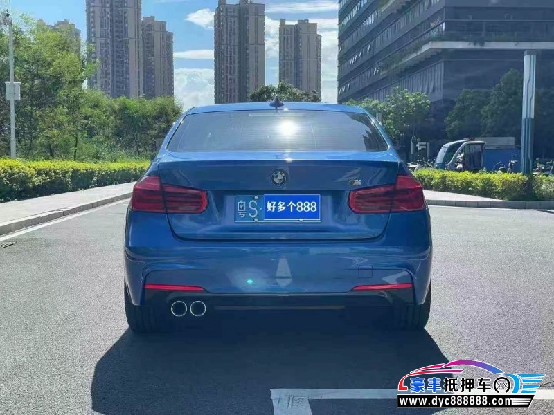 19年宝马3系轿车抵押车出售
