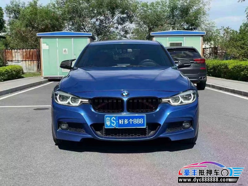 19年宝马3系轿车抵押车出售