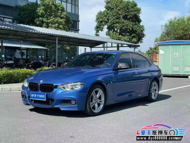 19年宝马3系轿车抵押车出售