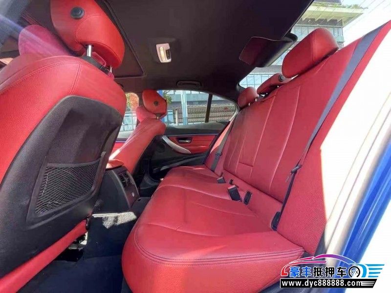 19年宝马3系轿车抵押车出售