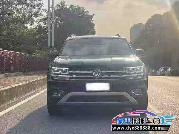 19年大众途昂SUV抵押车出售