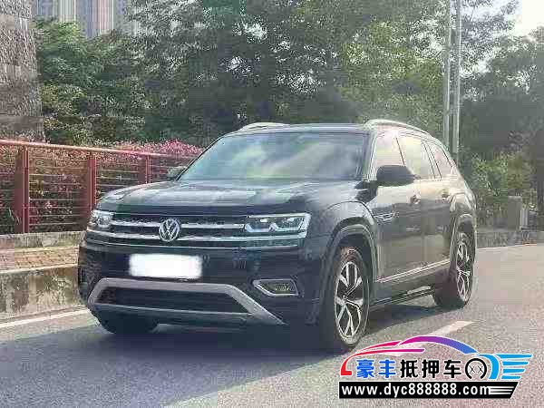 19年大众途昂SUV抵押车出售