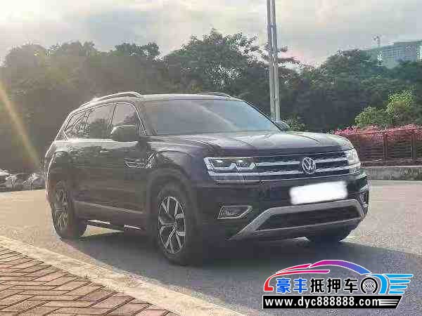 19年大众途昂SUV抵押车出售