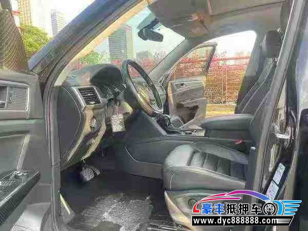 19年大众途昂SUV抵押车出售