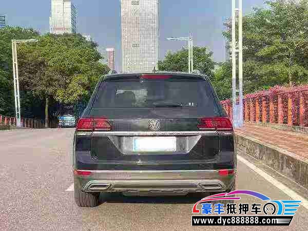 19年大众途昂SUV抵押车出售