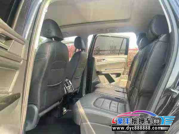 19年大众途昂SUV抵押车出售