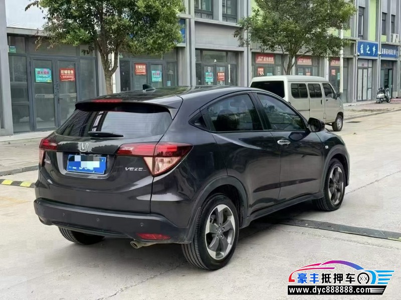 17年本田缤智轿车抵押车出售