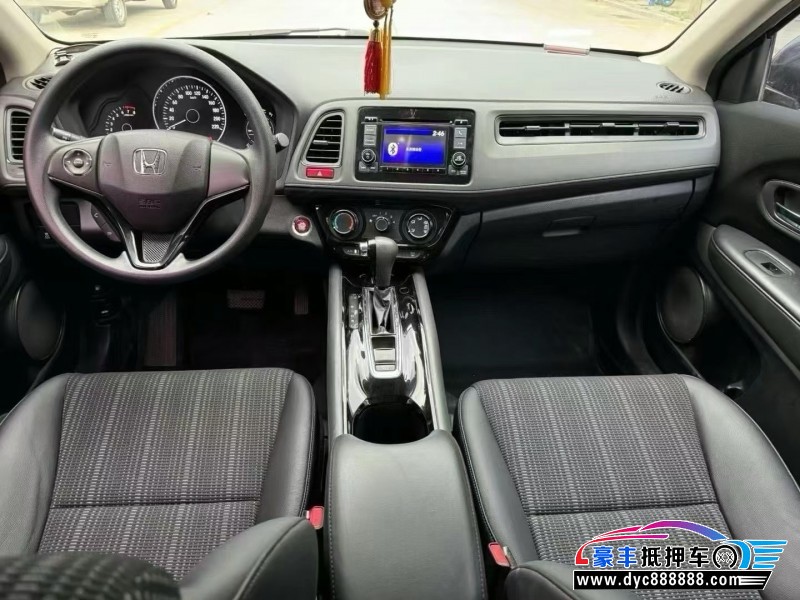 17年本田缤智轿车抵押车出售
