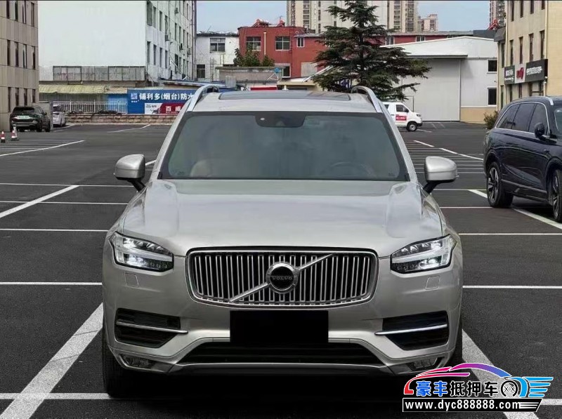 18年沃尔沃XC90轿车抵押车出售