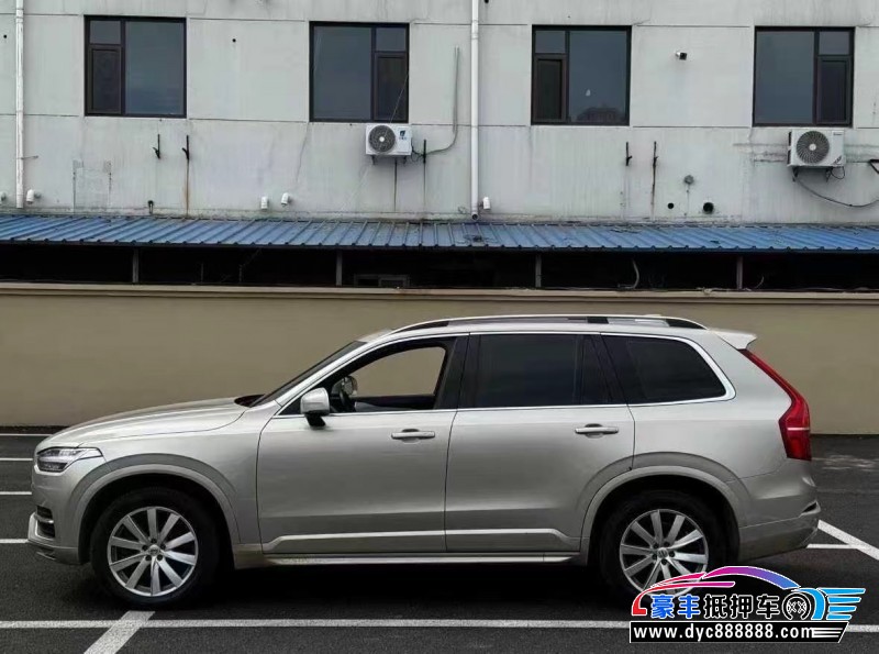 18年沃尔沃XC90轿车抵押车出售