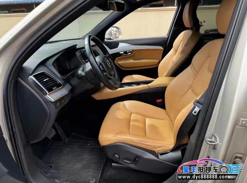 18年沃尔沃XC90轿车抵押车出售