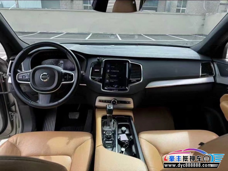 18年沃尔沃XC90轿车抵押车出售
