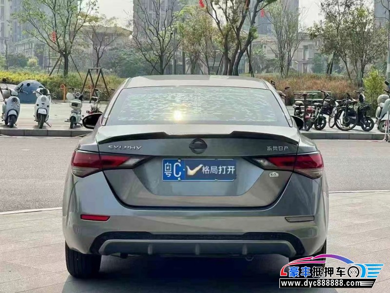 21年日产轩逸轿车抵押车出售