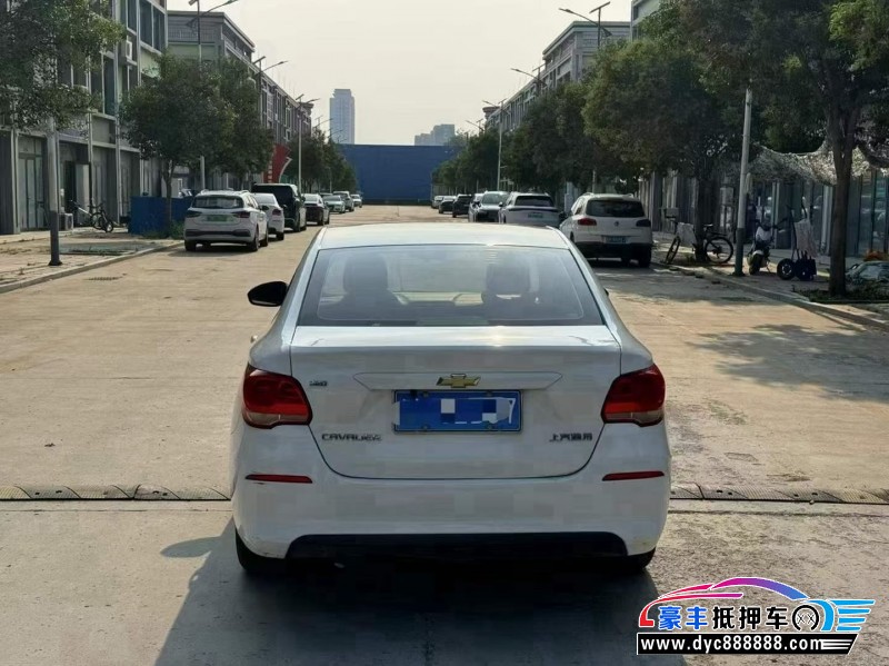 19年雪佛兰科沃兹轿车抵押车出售