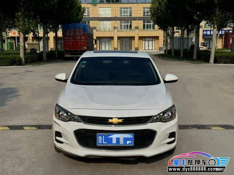19年雪佛兰科沃兹轿车抵押车出售