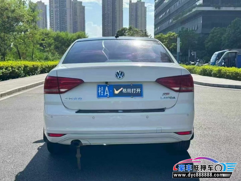 18年大众朗逸轿车抵押车出售
