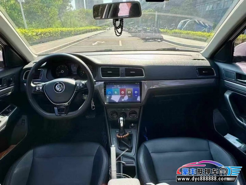 18年大众朗逸轿车抵押车出售