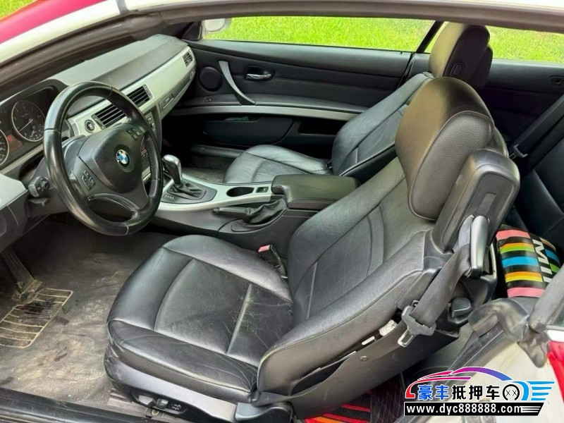 13年宝马3系轿车抵押车出售