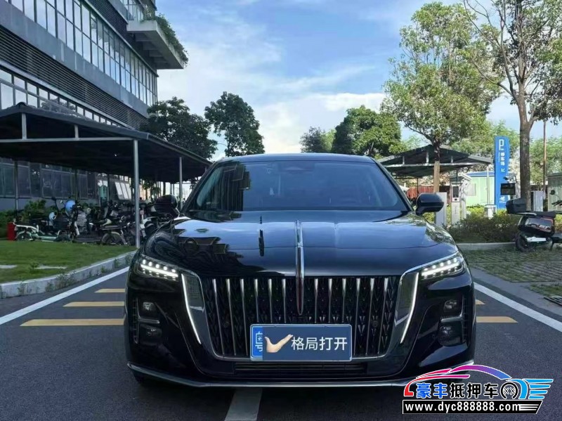 24年红旗H5轿车抵押车出售