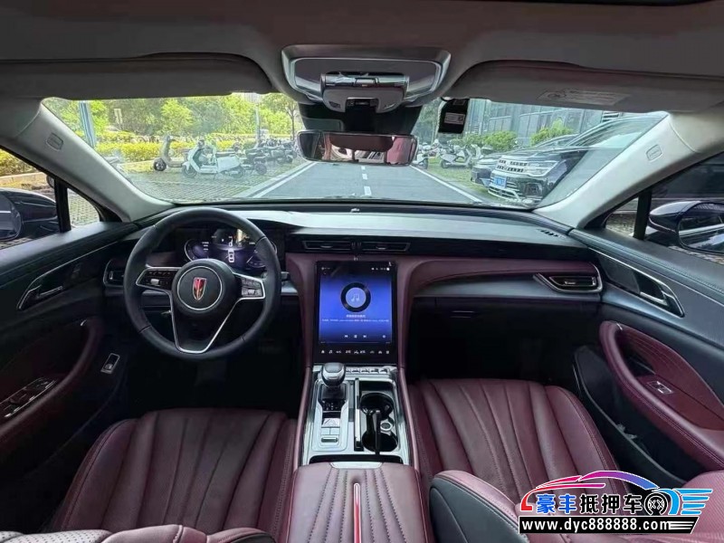 24年红旗H5轿车抵押车出售