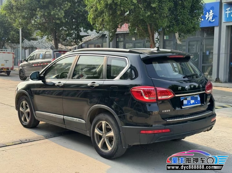 14年长城哈弗H6轿车抵押车出售