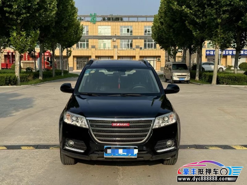 14年长城哈弗H6轿车抵押车出售