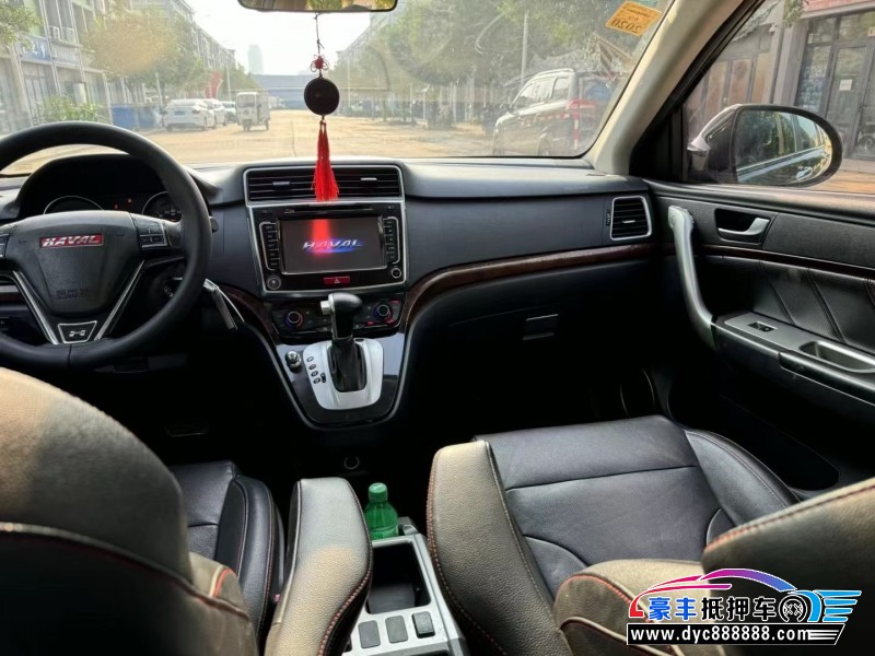 14年长城哈弗H6轿车抵押车出售