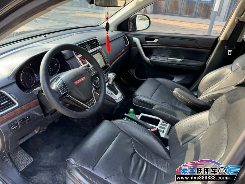 14年长城哈弗H6轿车抵押车出售