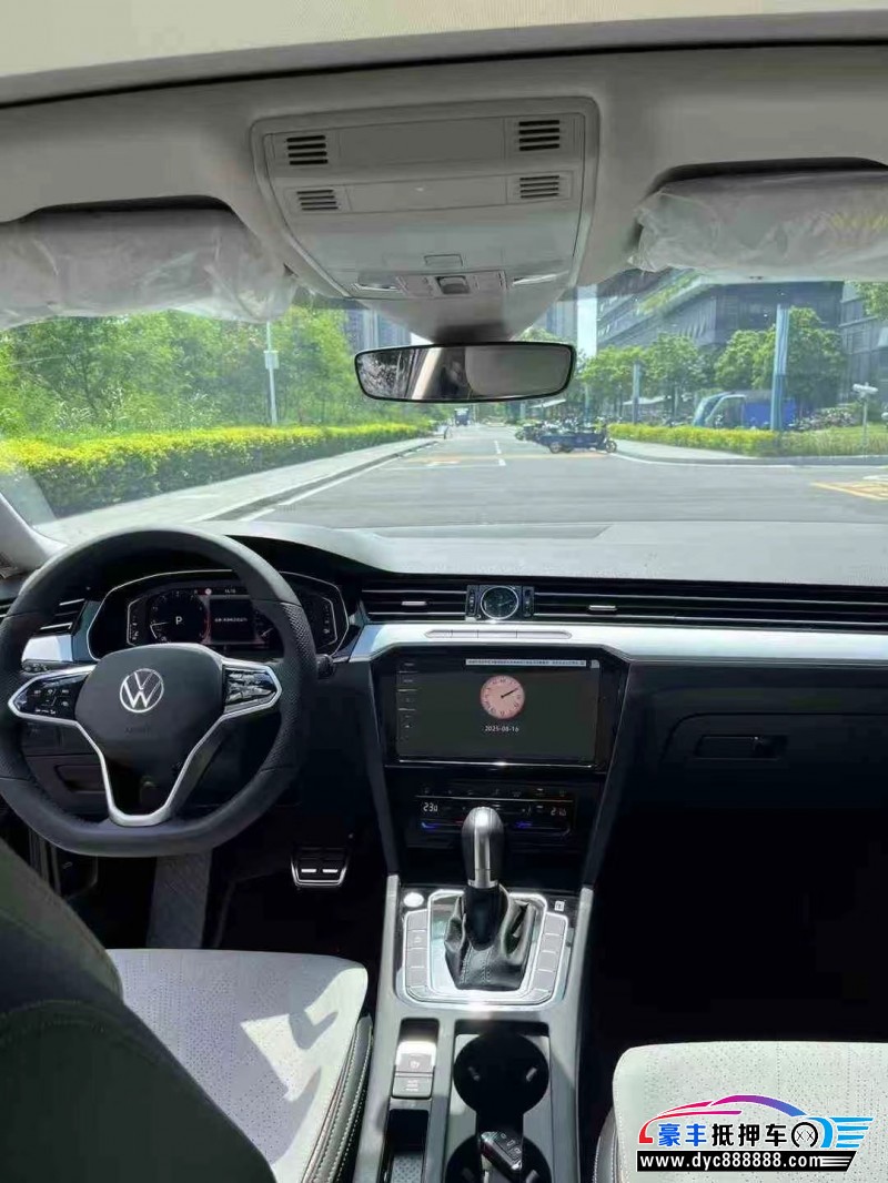 24年大众迈腾轿车抵押车出售