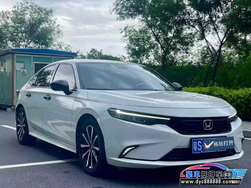 23年本田型格轿车抵押车出售