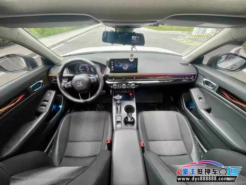 23年本田型格轿车抵押车出售