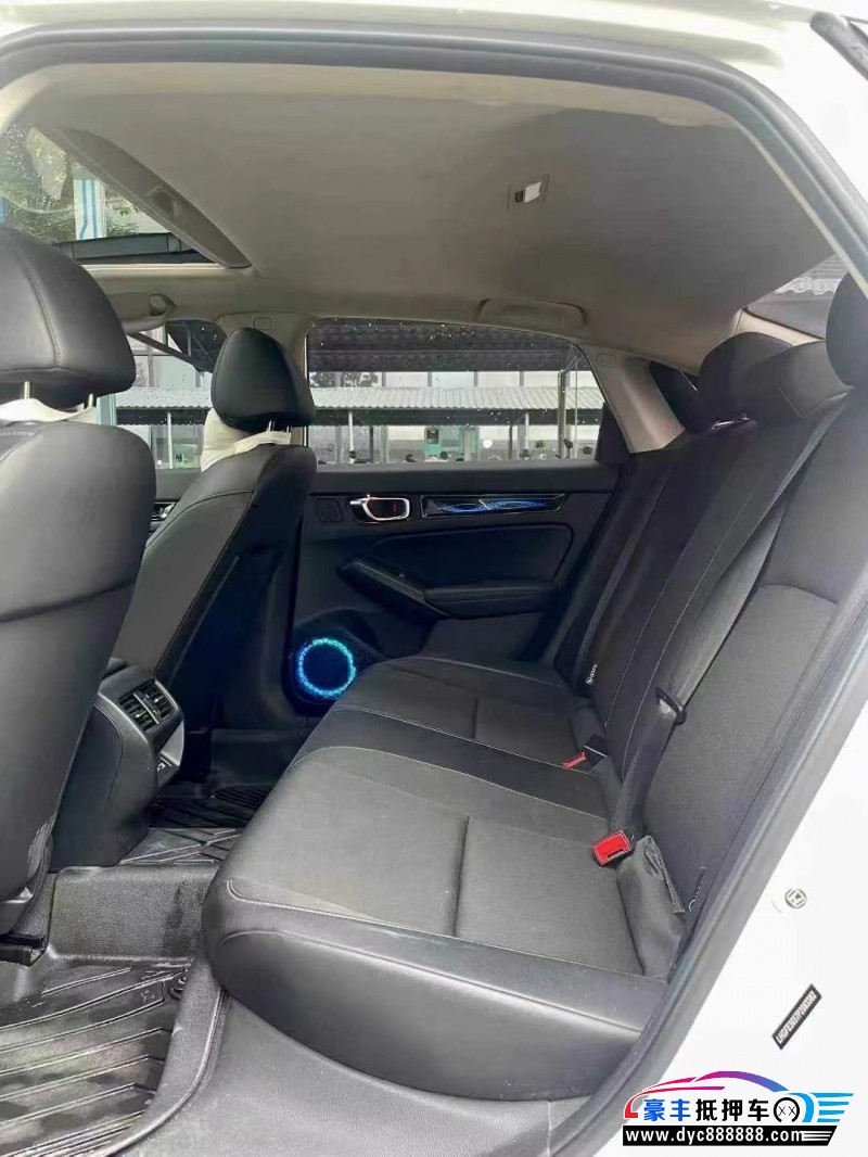 23年本田型格轿车抵押车出售