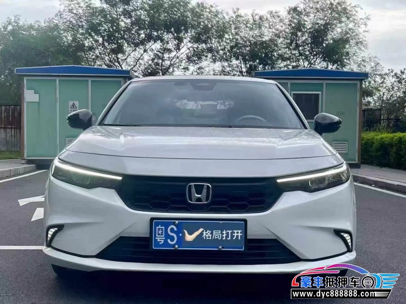 23年本田型格轿车抵押车出售