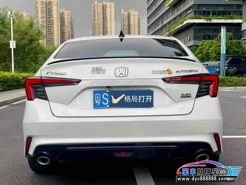 23年本田型格轿车抵押车出售