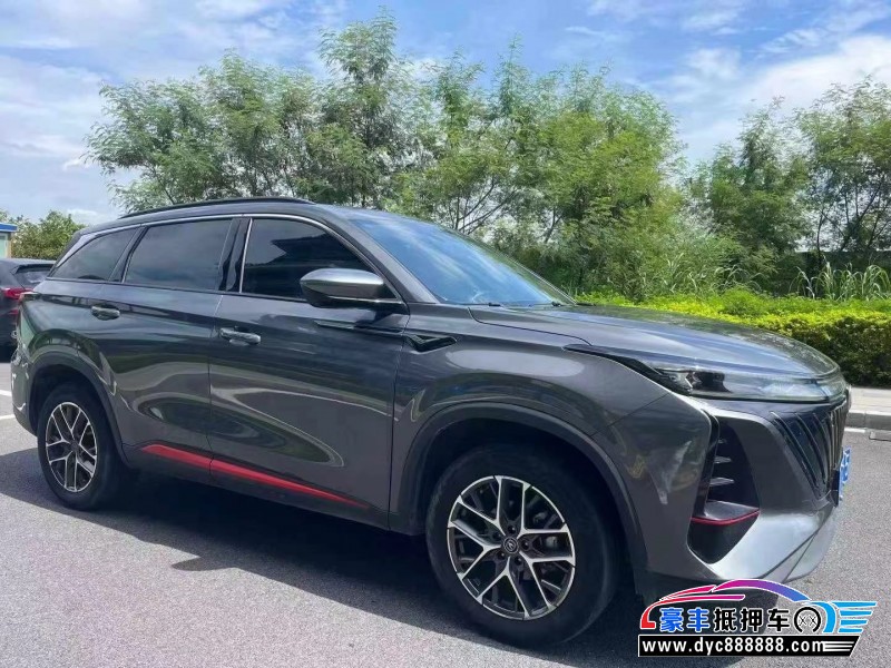 22年长安CS75轿车抵押车出售