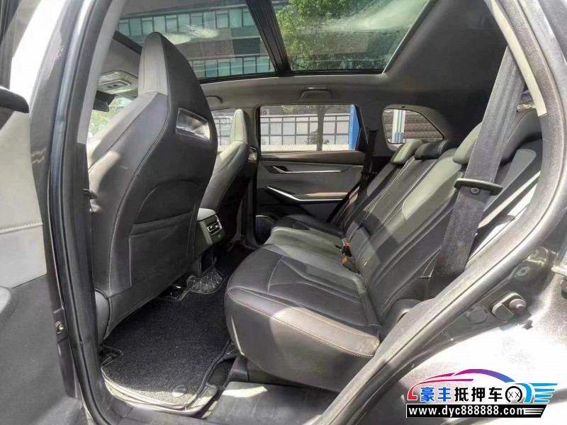 22年长安CS75轿车抵押车出售