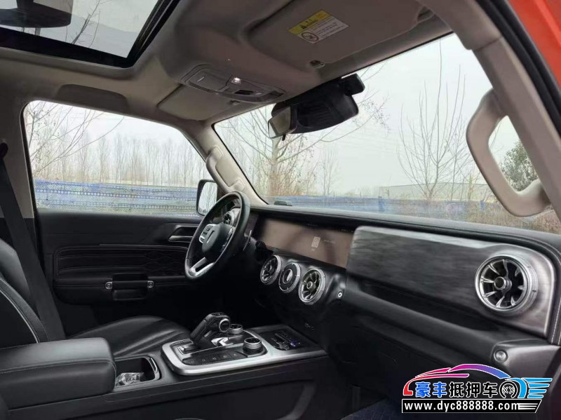 20年WEY坦克300轿车抵押车出售