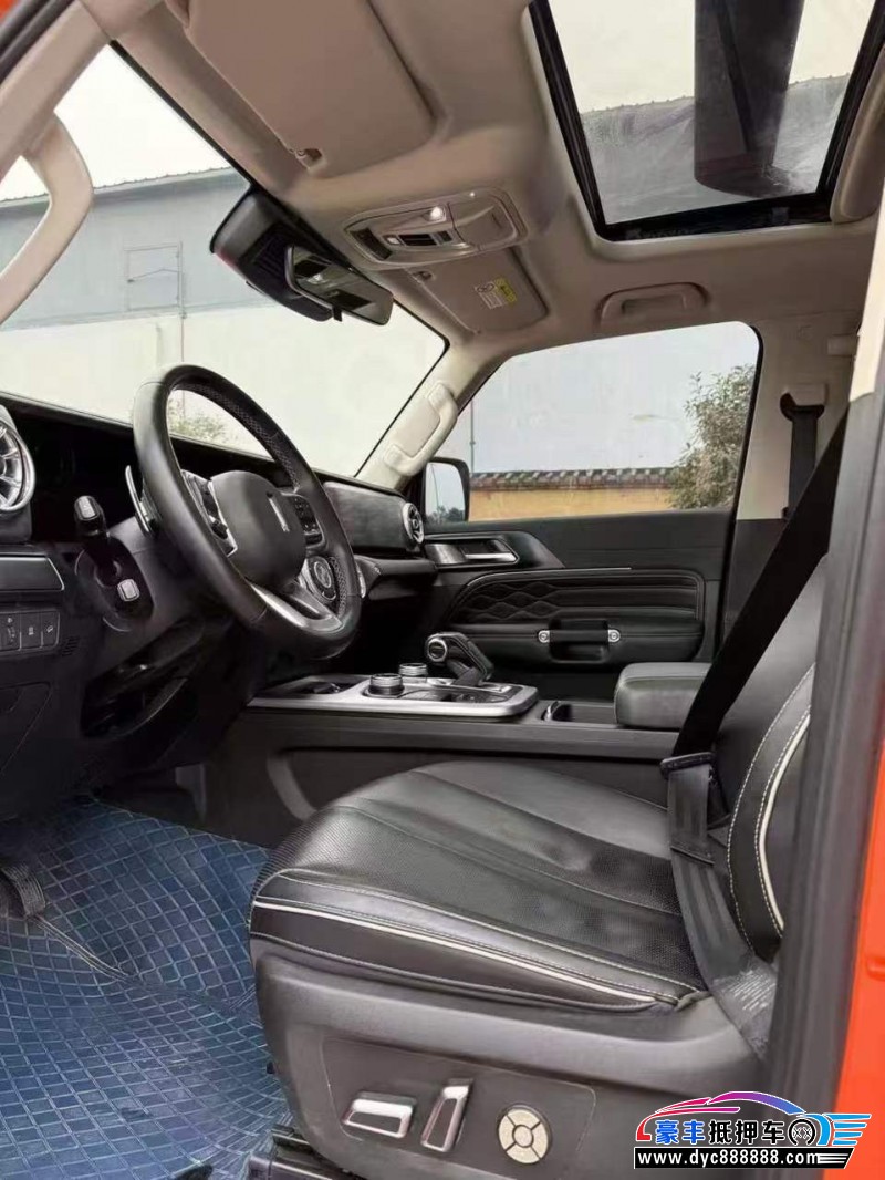 20年WEY坦克300轿车抵押车出售