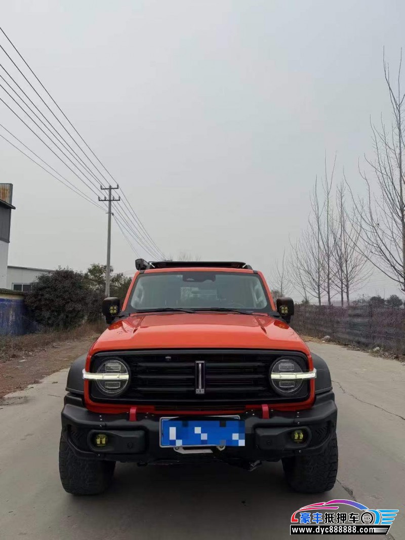 20年WEY坦克300轿车抵押车出售