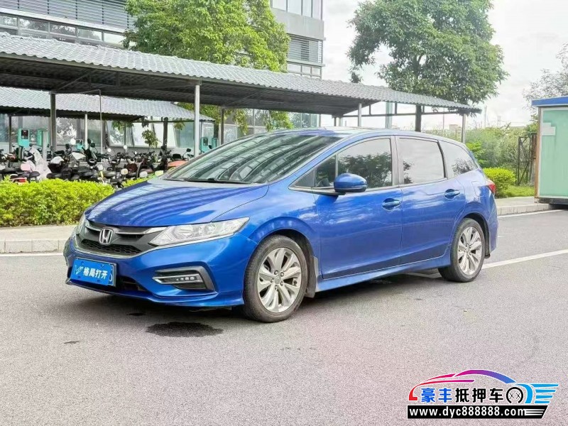 19年本田杰德轿车抵押车出售