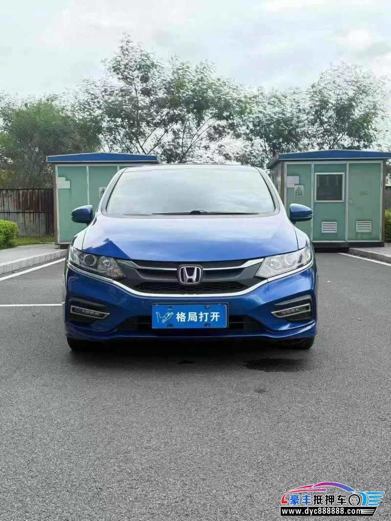 19年本田杰德轿车抵押车出售