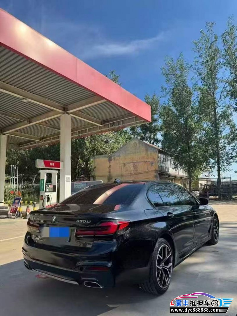 18年宝马5系轿车抵押车出售