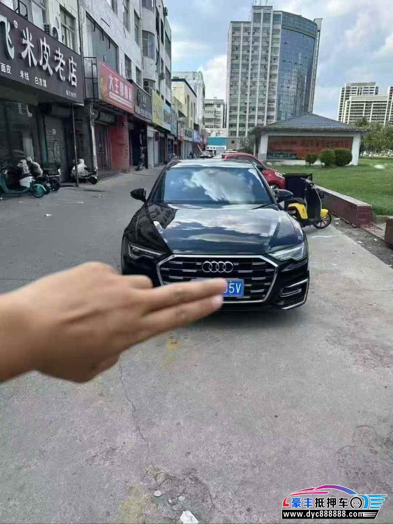 23年奥迪A6L轿车抵押车出售