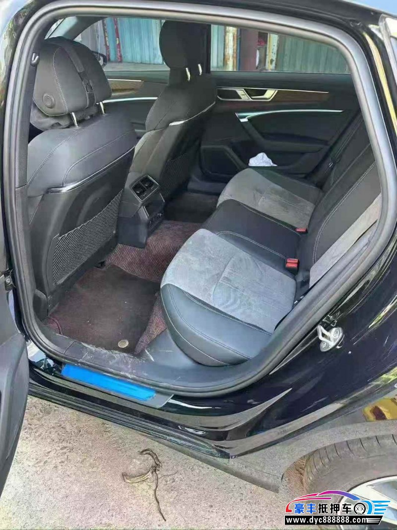 23年奥迪A6L轿车抵押车出售