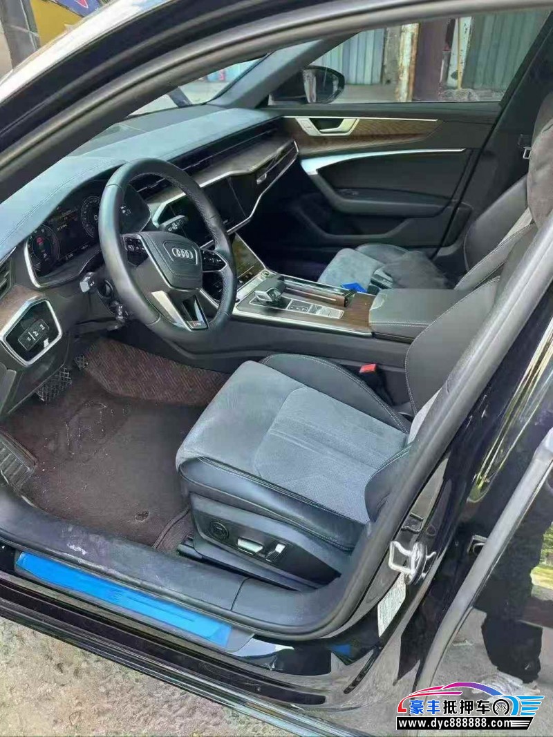 23年奥迪A6L轿车抵押车出售