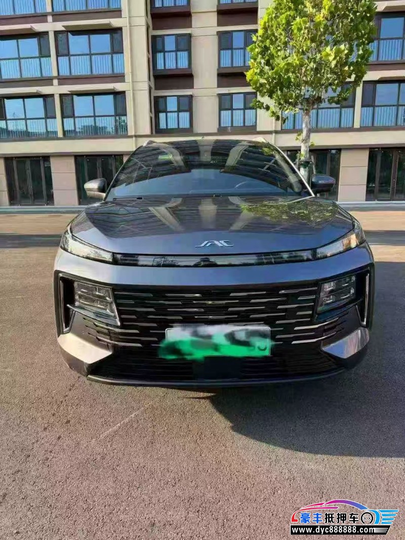 24年江淮QX轿车抵押车出售