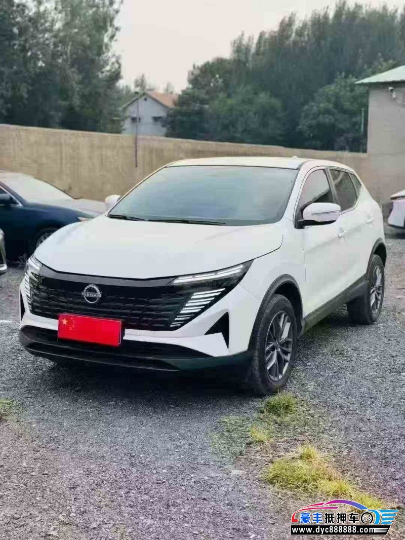 25年日产逍客轿车抵押车出售