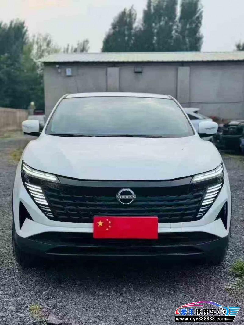 25年日产逍客轿车抵押车出售